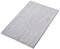 Decomira Badematte rutschfest | Als Badteppich Set kombinierbar | Badezimmer-Teppich Bad-Vorleger waschbar aus Chenille | Duschvorleger für Dusche, Badewannen, WC Deko | Grau - 40x60 cm