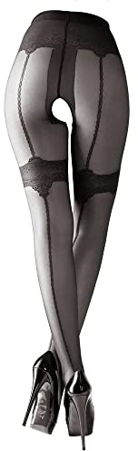 Cottelli LEGWEAR 25103321611 Strumpfhose Schwarz S