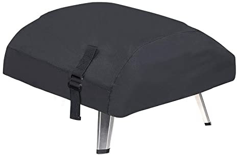 Blackhose Pizzaofenabdeckung für Ooni Koda 16, Heavy Duty 600D Trageabdeckung, Staubdicht und Wasserdicht