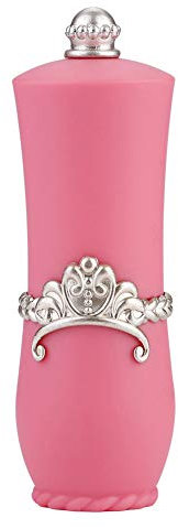 Mode Nadeln Pin, Fashion Lipstick Shaped Sewing Needles Insertion Holder Kissen Lippenstift Geformte Nadelkissen Tragbare Cushion(rose red) Nadel Nähnadel Halter mit 5 Stücke für Hand DIY