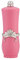 Mode Nadeln Pin,D&D Fashion Lipstick Shaped Sewing Needles Insertion Holder Kissen Lippenstift Geformte Nadelkissen Tragbare Cushion(rose red) Nadel Nähnadel Halter mit 5 Stücke für Hand DIY Werkzeug