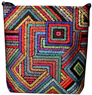 Bertoni Handtasche Shopper Tote bag Tragetasche Filztasche FUNKY Inka