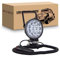 RIGIDON Led arbeitsscheinwerfer rund mit magnetfuß, 4 10cm 42W led flutstrahler auto magnet 12V offroad beleuchtung für Auto SUV ATV Traktor LKW 4x4 Boot,6000K Weiß suchscheinwerfer, arbeitslicht