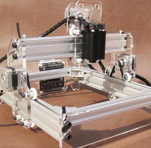 Machine à graver CNC Fraiseuse 500 mW USB DIY Bois Plastique Cuir
