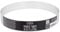 Cercle à tarte perforé inox H 3,5 cm Ø 22 cm