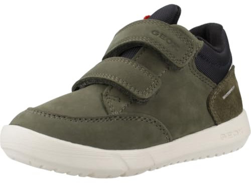 Geox B HYROO Boy WPF A Sneaker, grün, 27 EU