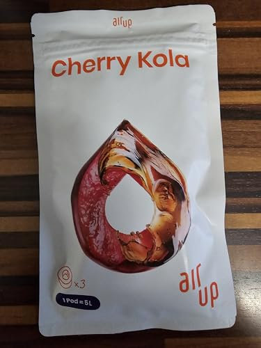 3 x Pod Cherry Kola Original Pod, Zubehör für Trinkflasche, aromatisierte Pads, 0 Kalorien