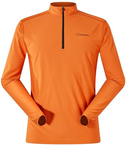 Berghaus Men's 24/7 Base, Blazing Fire, 3XL