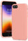 YATWIN Coque pour iPhone SE 2022/2020, Housse en Silicone Doux avec Découpes Précises pour Caméra, Design Ultra Mince, Protection 360° à Bords Surélevés - Rose