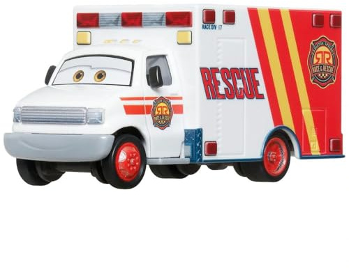 Cars de Disney y Pixar Diecast Spielzeugfahrzeug für Kinder ab 3 Jahren