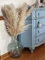15 Piezas 100 cm de Hierba de la Pampa Grande, Ramo de Flores secas Naturales y esponjosas, Hierba de la Pampa XXL, para decoración del hogar Boho, decoración de Pared, Mesa, Boda, Dormitorio