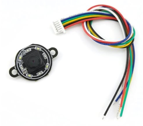 MQODLFP GM861XS-0 Kleiner 1D/2D-Barcode QR-Code DC5V Barcode-Lesemodul UART/USB-Schnittstelle -Grüne LED für Android Linux