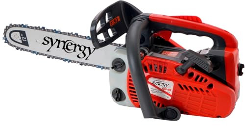 Synergy CN-25 - Motosierra Podadora Gasolina - 25CC y 1,3CV - Espada de 30cm