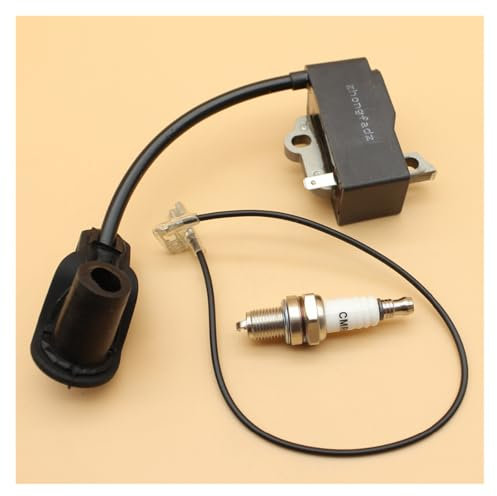 Ignition Coil Spark Plug Kit For STIHL BR500 BR550 BR600 BR 500 550 600 Backpack Leaf Blower Parts 42824001305, 4282 400 1305
