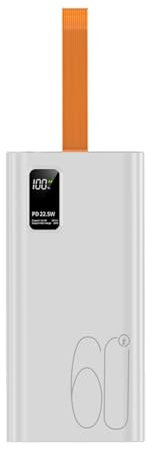 Gaowangyi Power Bank, 120 W Fast Charge 60000 mAh! Caricabatterie portatile, USB C Fast Charge, 4 porte batteria esterna con display digitale LED, compatibile con computer portatili, telefoni