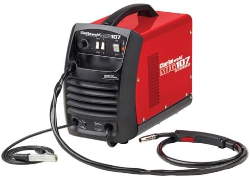 Clarke MIG107 Gas/No Gas Welder, 100 Amp, 230V, Turbo Series