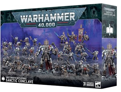 Warhammer 40k: Grey Knights Battleforce - Sanctic Conclave