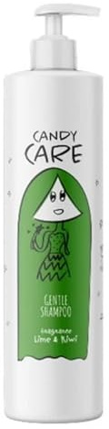Dusy Candy Care Gentle shampoo 1000ml Lime&Kiwi für tägliche Reinigung