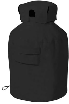 Propane Tank Cover Gas Bottle Covers Waterproof Dust-Proof for Outdoor Stove Camping Parts Dust Protection