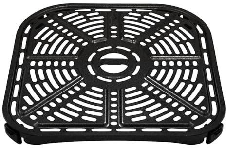 COSORI Airfryer originale Backblech, COSORI Zubehör für CP158- AF Heißluftfritteuse, 5, 5 L Air Fryer, antihaftbeschichtet, spülmaschinenfest, Schwarz