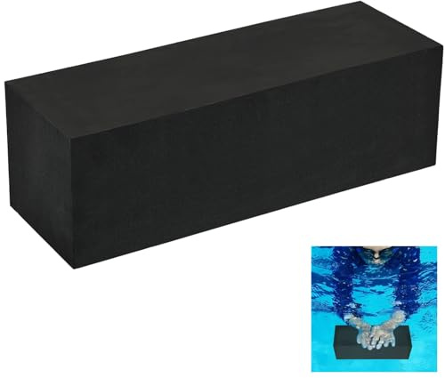 WAKCCIL 10 Lbs Diving Brick for Swimming Pool Training Scuba Certification, Dense Underwater Weight for Pool Fitness Buoyancy Control Practice, Safety Water Brick Diving Weight Accessory for Summer