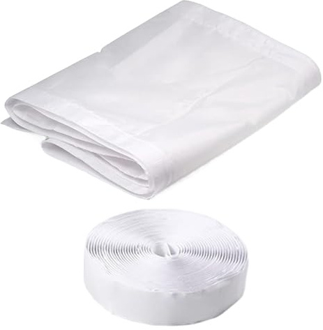Guarnizione per finestra per condizionatore d'aria portatile | Kit isolante regolabile per condizionatore portatile e asciugatrice, kit di isolamento a tenuta d'aria, kit scorrevole orizzontale