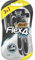 BIC Flex4 maquinillas de afeitar desechables para hombre, para un afeitado apurado y rápido, Blíster de 3+1 cuchillas de afeitar, Estándar