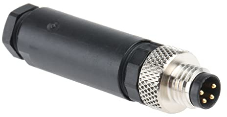 Phoenix Contact SACC M8 M8 Rundsteckverbinder Stecker 4-polig Stecker 4A Kabel IP67