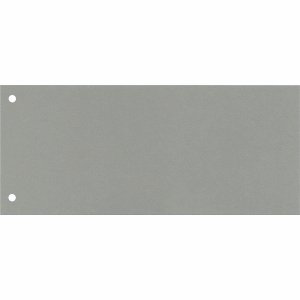 Trennstreifen 10.5x24cm 170g/qm Karton grau VE=100 Stück