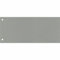 Trennstreifen 10.5x24cm 170g/qm Karton grau VE=100 Stück