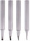 edi-tronic 4 Lötspitzen für Lötstation ZD937 ZD-931 LS-450 LS-1000