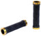 NC-17 Lock-On Fahrrad Lenkergriffe Take Control II S-Pro, (28 mm) Gold/Schwarz