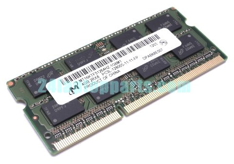 Micron 4 PC312800 GB DDR3 1600 MHz Non-ECC Unbuffered Memory MT16KTF51264HZ1G6M1