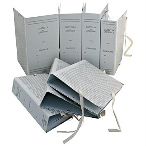 euro-cart Ordner beschichtet Papier euro-cart – Rücken 10 cm – F. TO 25 X 35 cm