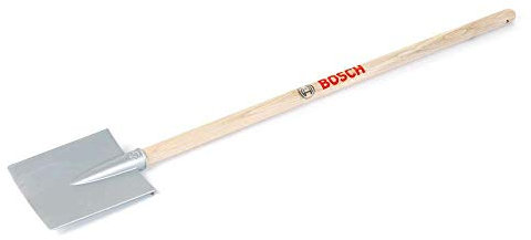 Theo Klein 2719 Bosch Garten Bêche Robuste Bêche de Jardin pour Enfants avec Manche Solide Manche Percé pour Suspension Pratique Jouet pour Enfants Partir de 3 Ans