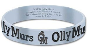 Olly Murs Logo Gummy Band