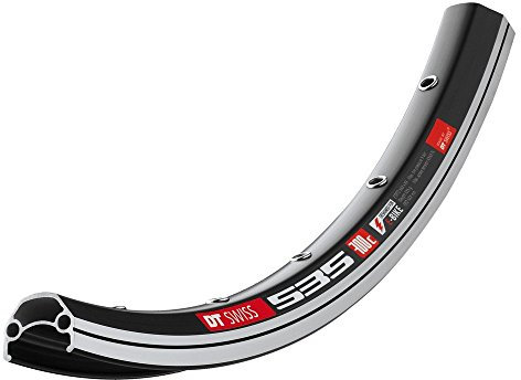 Felge DT Swiss 535 700C 28 Zoll schwarz