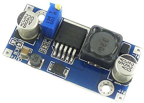 Aihasd DC-DC 3-30V to 4-35V Boost Einstellbar Step Up Stromversorgungsmodul Konverter LM2587 MP3 Mobiltelefon Netzteilmodul