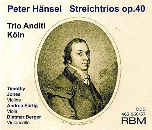 Hansel: String Trios Op. 40
