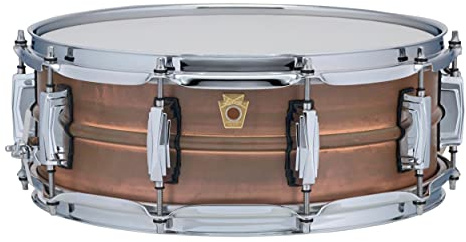 Ludwig LC661 Copper Phonic Snare Drum - 5 x 14