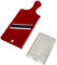 Rigamonti 142763 GEMÜSESCHNEIDER SCHNELLES SCHNEIDEN, Kunststoff, True red, one Size