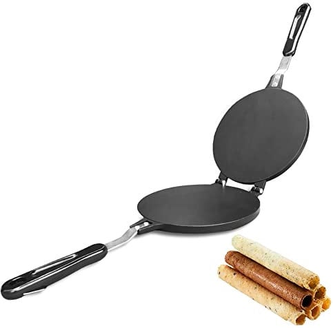 TAMUME Cuisinière Gaufrier de Cornet à Glace et Cône de Gaufre(Cône)