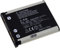 MEXXTRONICS Akku passend zu Rollei Prego DS-5370, Li-Ion, 700mAh, 3,7V, 2,6Wh, Schwarz