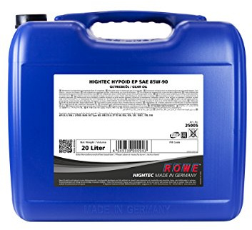 ROWE Hightec Hypoid EP SAE 85W-90-20 Liter PKW Getriebeöl mineralisch | Made in Germany