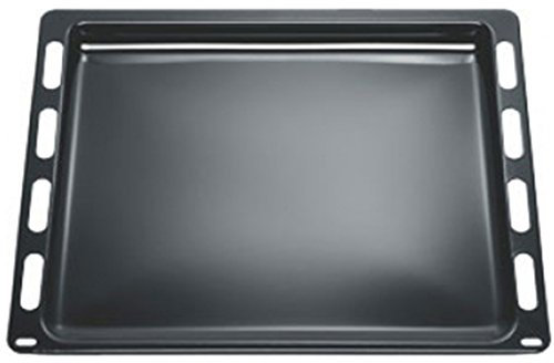 SPARES2GO Bandeja esmaltada para horno Neff (441 x 370 x 22 mm)