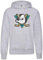 Urban Backwoods Ducks Hockey Hoodie Kapuzenpullover Sweatshirt Grau Größe 2XL