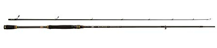Abu Garcia Mass Beat II Spinnrute, ultraleicht und dünn 3M Powerlux, Fuji Alkonite - Raubfischangeln auf Hecht, Barsch, Barsch, Forelle