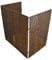 Rattan Effect Wheelie Bin Screen (Double) Wheelie Bin Hideaway Screening