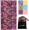 Nomandia Microfibre Beach Towel - Quick Dry Extra Large Microfibre Towel - Sand Free & Lightweight Beach Towels for Adults - Ultimate Travel, Holiday & Swim Towels - Designed in the UK - Bag Included