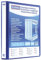 DONAU 2788204PL-10 Präsentationsringbuch Präsentationsordner Ringbuch Präsentation/Blau / 4-D-Ring-Mechanik-Mechanik DIN A4 Füllhöhe 20 mm/mit Taschen/ 1 Stück